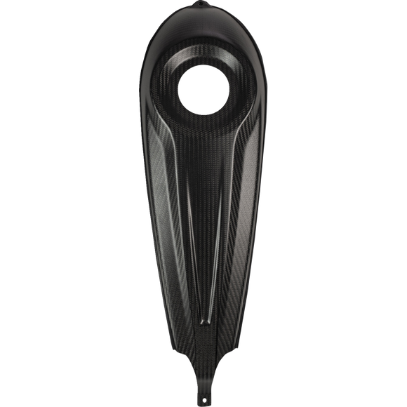 Saddlemen Dash Panel Center Fill Carbon Fiber/Matte