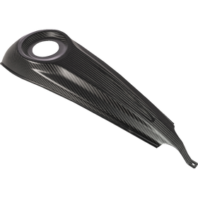 Saddlemen Dash Panel Center Fill Carbon Fiber/Matte