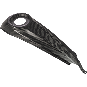 Saddlemen Dash Panel Center Fill Carbon Fiber/Matte