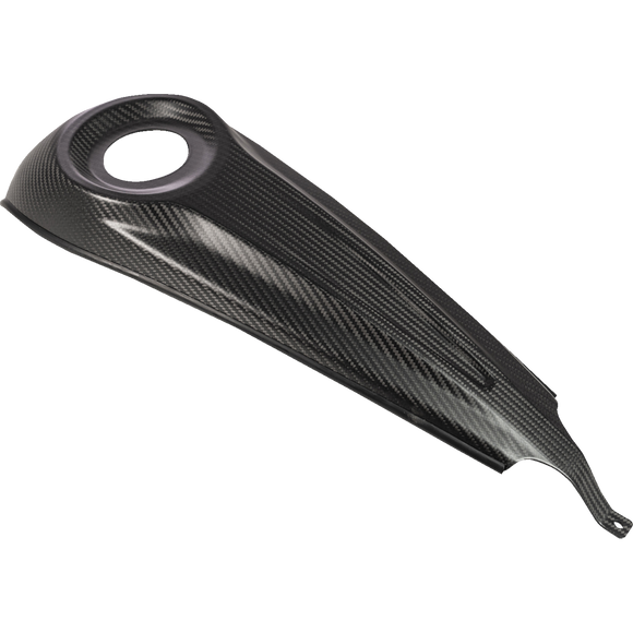 Saddlemen Dash Panel Center Fill Carbon Fiber/Matte