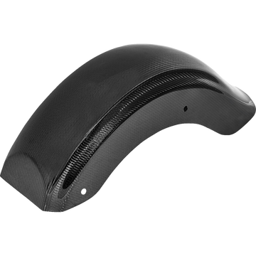 Saddlemen Carbon Fiber Rear Fender GLOSS Touring '09-'25