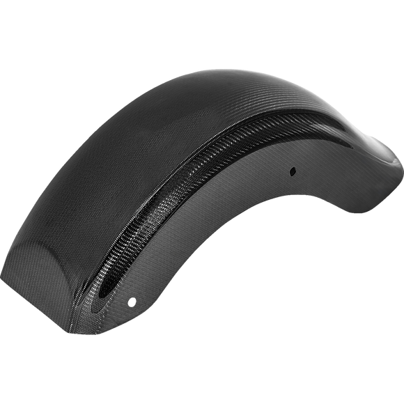 Saddlemen Carbon Fiber Rear Fender GLOSS Touring '09-'25
