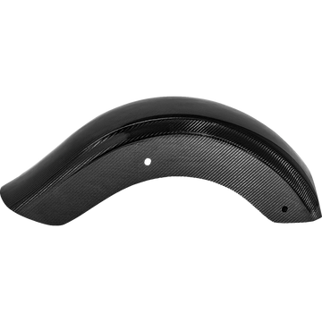 Saddlemen Carbon Fiber Rear Fender GLOSS Touring '09-'25