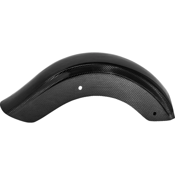 Saddlemen Carbon Fiber Rear Fender GLOSS Touring '09-'25
