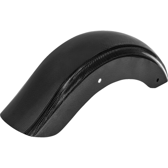 Saddlemen Carbon Fiber Rear Fender GLOSS Touring '09-'25