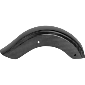 Saddlemen Carbon Fiber Rear Fender Matte Touring '09-'25