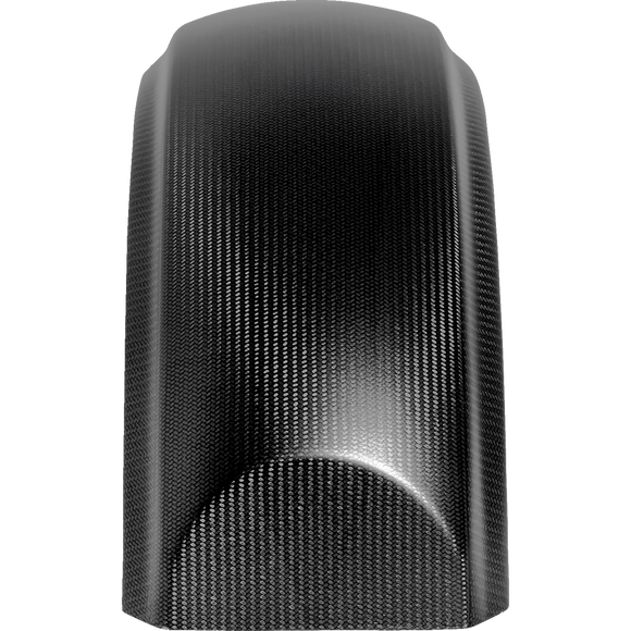 Saddlemen Carbon Fiber Rear Fender Matte Touring '09-'25