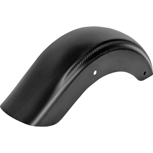 Saddlemen Carbon Fiber Rear Fender Matte Touring '09-'25