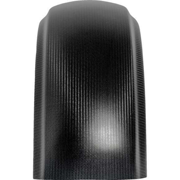 Saddlemen Carbon Fiber Rear Fender Matte Touring '09-'25