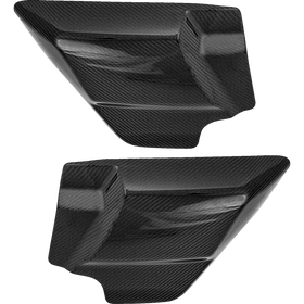 Saddlemen Side Cover Carbon Fiber/GLOSS