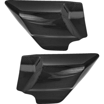 Saddlemen Side Cover Carbon Fiber/GLOSS