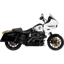 Saddlemen Side Cover Carbon Fiber/GLOSS