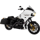 Saddlemen Side Cover Carbon Fiber/GLOSS