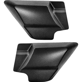 Saddlemen Side Cover Carbon Fiber/Matte
