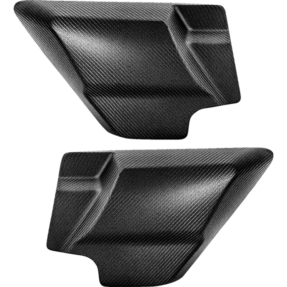 Saddlemen Side Cover Carbon Fiber/Matte