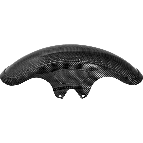 Saddlemen Carbon Fiber Front Fender GLOSS Touring '14-'24