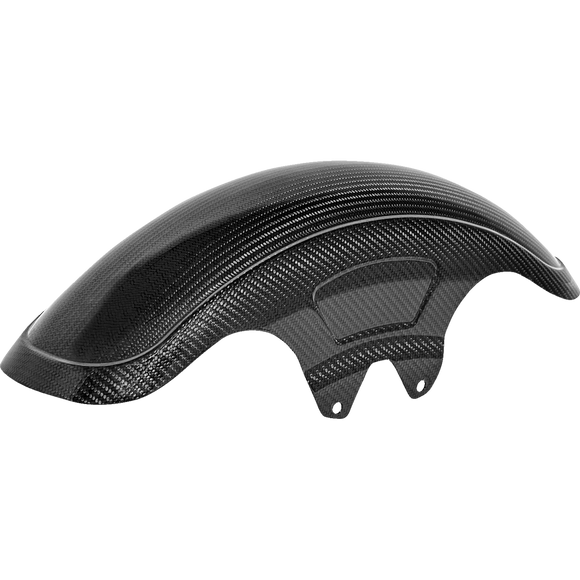 Saddlemen Carbon Fiber Front Fender GLOSS Touring '14-'24
