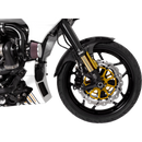 Saddlemen Carbon Fiber Front Fender GLOSS Touring '14-'24