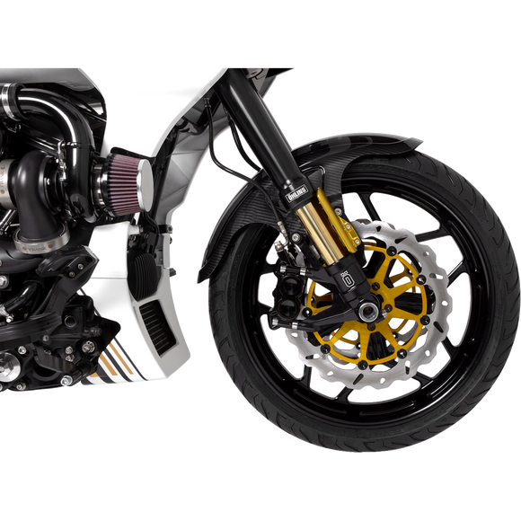 Saddlemen Carbon Fiber Front Fender GLOSS Touring '14-'24