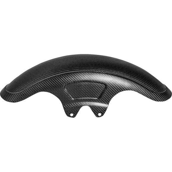 Saddlemen Carbon Fiber Front Fender Matte Touring '14-'24