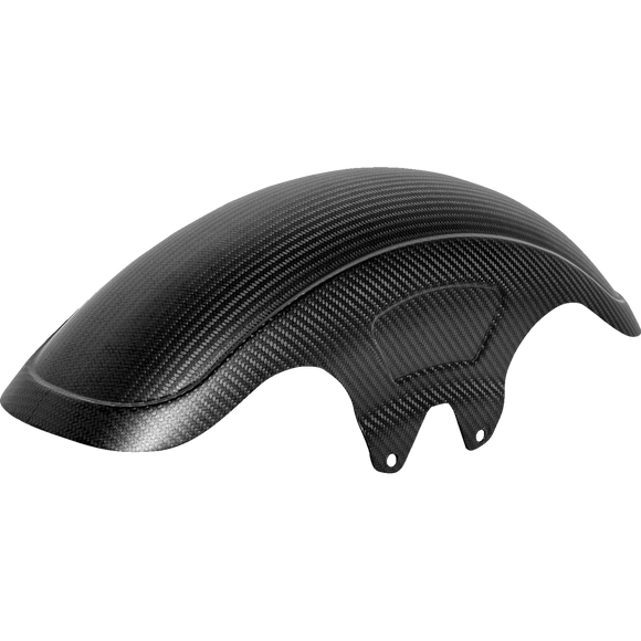 Saddlemen Carbon Fiber Front Fender Matte Touring '14-'24