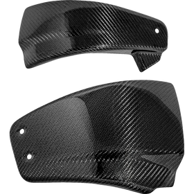 Saddlemen Side Cover Carbon Fiber/GLOSS