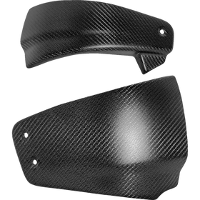 Saddlemen Side Cover Carbon Fiber/Matte