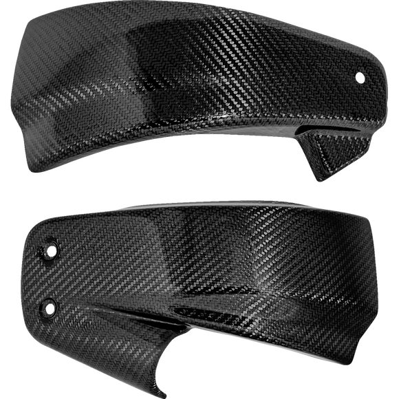 Saddlemen Side Cover Carbon Fiber/GLOSS