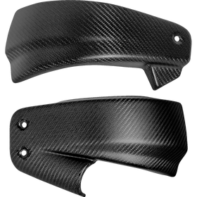 Saddlemen Side Cover Carbon Fiber/Matte