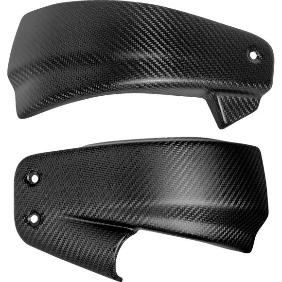 Saddlemen Side Cover Carbon Fiber/Matte