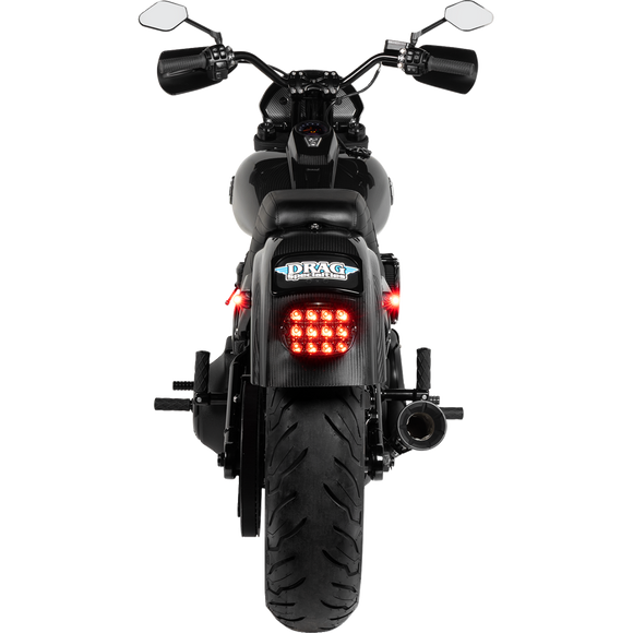 Saddlemen Rear Fender Carbon Fiber/GLOSS FXLR/S/St