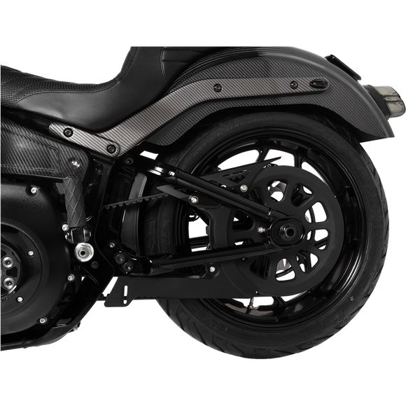Saddlemen Rear Fender Carbon Fiber/GLOSS FXLR/S/St