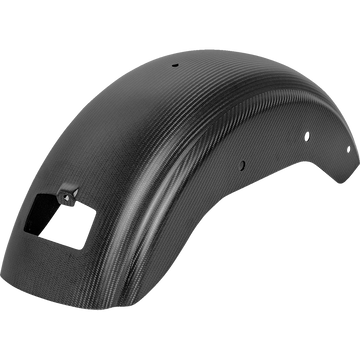 Saddlemen Rear Fender Carbon Fiber/Matte FXLR/S/St