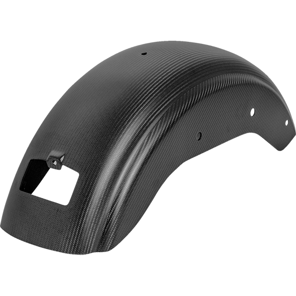 Saddlemen Rear Fender Carbon Fiber/Matte FXLR/S/St