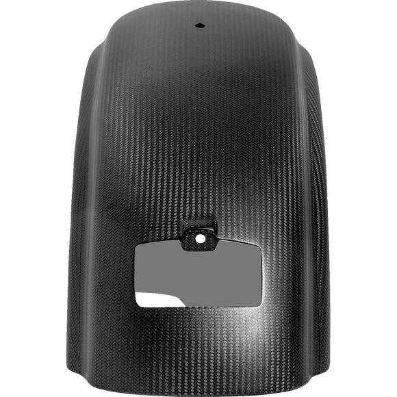 Saddlemen Rear Fender Carbon Fiber/Matte FXLR/S/St