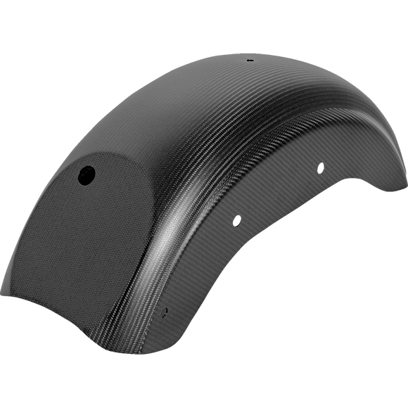 Saddlemen Rear Fender Carbon Fiber/Matte FXLR/S/St