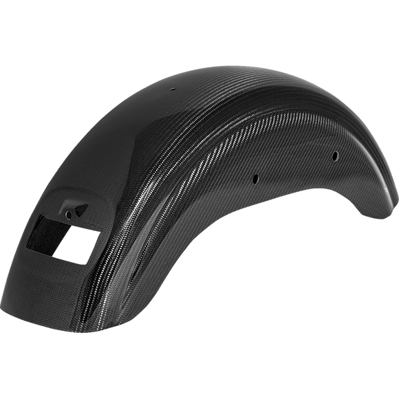 Saddlemen Rear Fender Carbon Fiber/GLOSS FXBB/FXST/FLSL