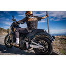Saddlemen Rear Fender Carbon Fiber/GLOSS FXBB/FXST/FLSL