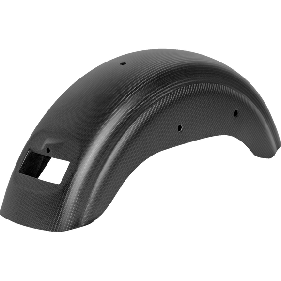 Saddlemen Rear Fender Carbon Fiber/Matte FXBB/FXST/FLSL