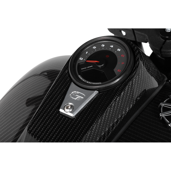 Saddlemen Dash Panel Carbon Fiber/GLOSS