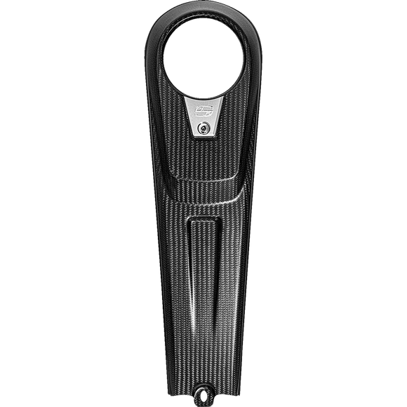 Saddlemen Dash Panel Carbon Fiber/Matte
