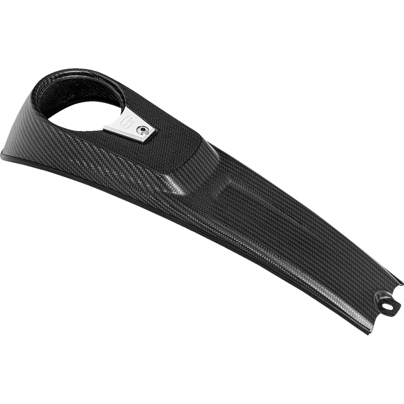 Saddlemen Dash Panel Carbon Fiber/Matte