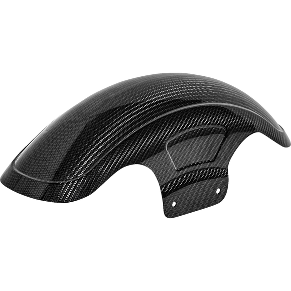 Saddlemen Carbon Fiber Front Fender GLOSS Touring '23-'25