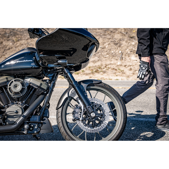 Saddlemen Carbon Fiber Front Fender GLOSS Touring '23-'25
