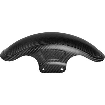 Saddlemen Carbon Fiber Front Fender Matte Touring '23-'25