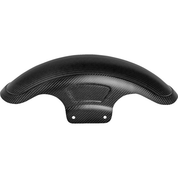 Saddlemen Carbon Fiber Front Fender Matte Touring '23-'25