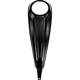 Saddlemen Dash Panel Center Fill Carbon Fiber/GLOSS