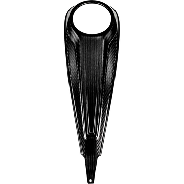 Saddlemen Dash Panel Center Fill Carbon Fiber/GLOSS