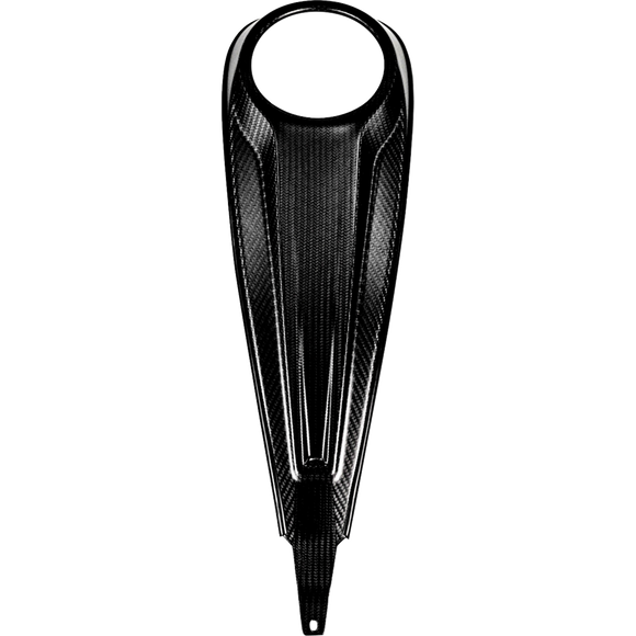 Saddlemen Dash Panel Center Fill Carbon Fiber/GLOSS