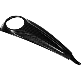 Saddlemen Dash Panel Center Fill Carbon Fiber/GLOSS